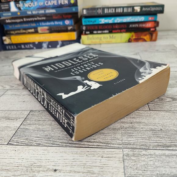 MIDDLESEX Jeffery Eugenides Trade Paperback Novel - Picture 8 of 12
